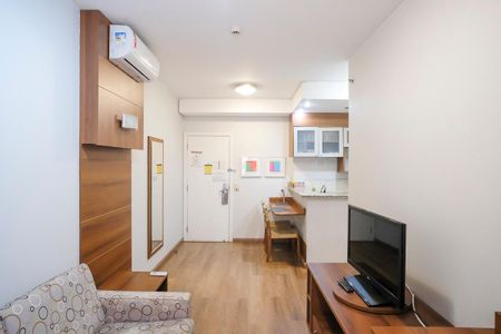 Sala de kitnet/studio à venda com 1 quarto, 37m² em Santa Paula, São Caetano do Sul