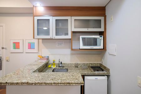 Studio à venda com 37m², 1 quarto e 1 vagaCozinha