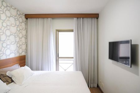Studio à venda com 37m², 1 quarto e 1 vagaQuarto