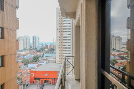 Studio à venda com 37m², 1 quarto e 1 vagaVaranda