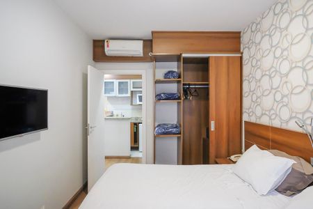 Studio à venda com 37m², 1 quarto e 1 vagaQuarto