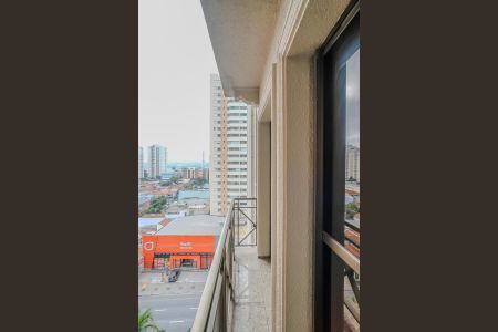 Studio à venda com 37m², 1 quarto e 1 vagaVaranda
