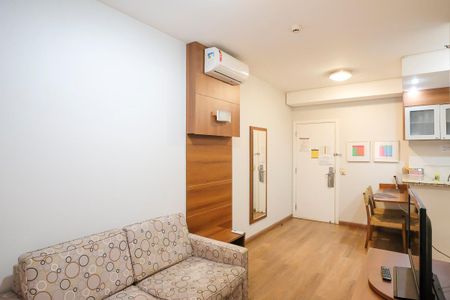 Studio à venda com 37m², 1 quarto e 1 vagaSala