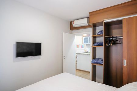 Studio à venda com 37m², 1 quarto e 1 vagaQuarto