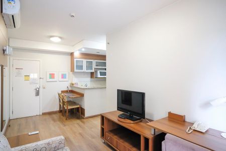 Studio à venda com 37m², 1 quarto e 1 vagaSala