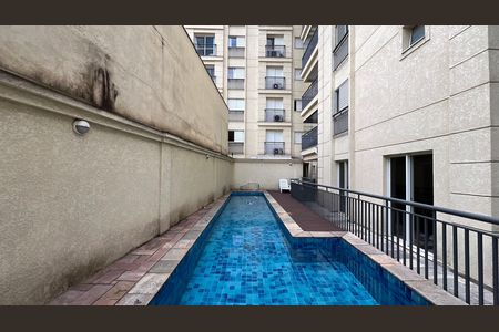 Piscina de apartamento para alugar com 2 quartos, 60m² em Jardim Paulista, São Paulo