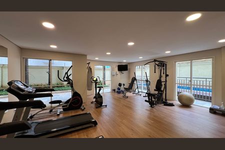 Apartamento para alugar com 60m², 2 quartos e 1 vaga Apartamento para alugar com 60m², 2 quartos e 1 vagaAcademia