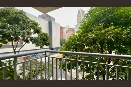 Varanda de apartamento para alugar com 2 quartos, 60m² em Jardim Paulista, São Paulo