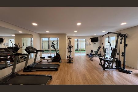 Apartamento para alugar com 60m², 2 quartos e 1 vaga Apartamento para alugar com 60m², 2 quartos e 1 vagaAcademia