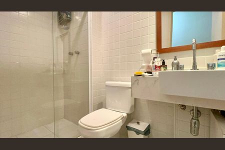 Apartamento para alugar com 60m², 2 quartos e 1 vaga Apartamento para alugar com 60m², 2 quartos e 1 vagaBanheiro