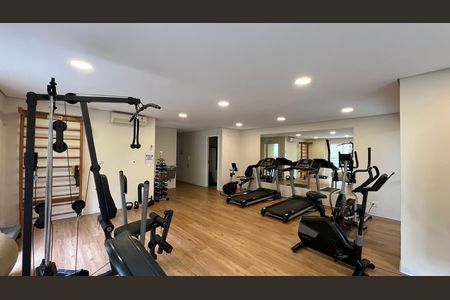Apartamento para alugar com 60m², 2 quartos e 1 vaga Apartamento para alugar com 60m², 2 quartos e 1 vagaAcademia