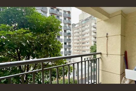 Varanda de apartamento para alugar com 2 quartos, 60m² em Jardim Paulista, São Paulo