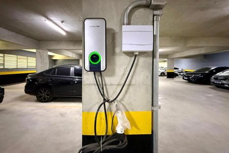 Apartamento à venda com 95m², 3 quartos e 1 vagaCarregador carro elétrico 