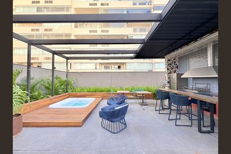 Apartamento à venda com 95m², 3 quartos e 1 vagaChurrasqueira 