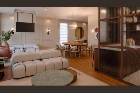 Sala de apartamento à venda com 3 quartos, 220m² em Jardim Paulista, São Paulo