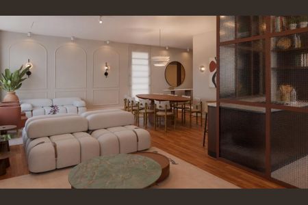 Apartamento à venda com 220m², 3 quartos e 2 vagas Apartamento à venda com 220m², 3 quartos e 2 vagasSala