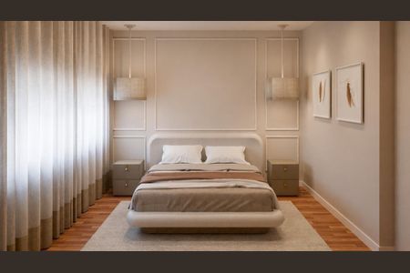 Quarto  de apartamento à venda com 3 quartos, 220m² em Jardim Paulista, São Paulo