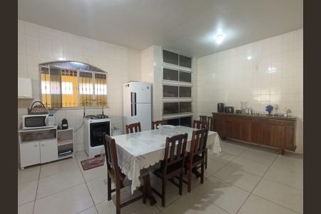 Cozinha de casa para alugar com 2 quartos, 200m² em Heliópolis, Belford Roxo