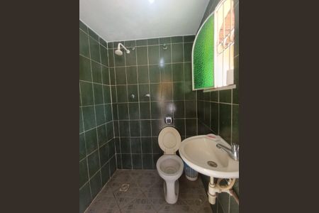 Banheiro de casa para alugar com 2 quartos, 200m² em Heliópolis, Belford Roxo
