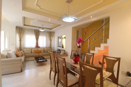 Sala de casa de condomínio à venda com 3 quartos, 200m² em Freguesia (jacarepaguá), Rio de Janeiro