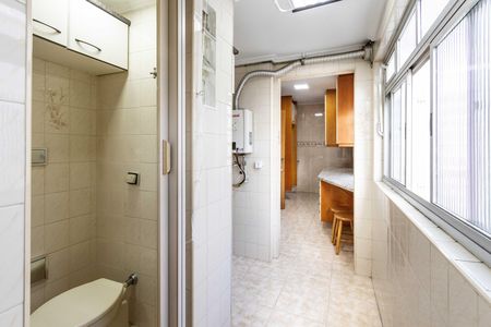 Apartamento para alugar com 97m², 3 quartos e 1 vaga Apartamento para alugar com 97m², 3 quartos e 1 vagaÁrea de ServiçoBanheiro de Serviço