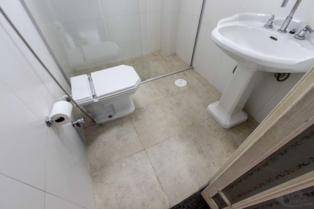 Apartamento para alugar com 97m², 3 quartos e 1 vaga Apartamento para alugar com 97m², 3 quartos e 1 vagaQuarto 1 - Banheiro da Suite