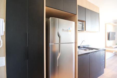 Studio para alugar com 25m², 1 quarto e sem vagaCozinha