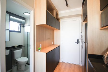 Studio para alugar com 25m², 1 quarto e sem vagaCozinha