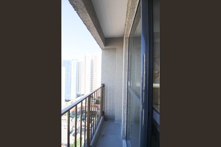 Studio para alugar com 25m², 1 quarto e sem vagaVaranda