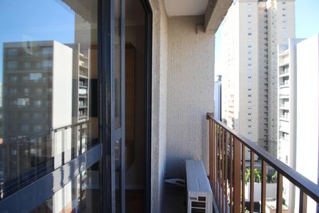 Studio para alugar com 25m², 1 quarto e sem vagaVaranda