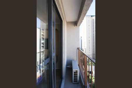 Studio para alugar com 25m², 1 quarto e sem vagaVaranda