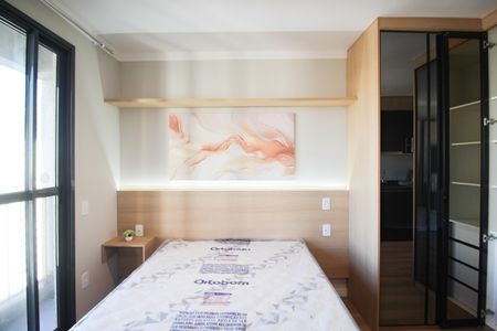 Studio para alugar com 25m², 1 quarto e sem vagaSuíte 
