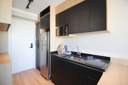 Studio para alugar com 25m², 1 quarto e sem vagaCozinha