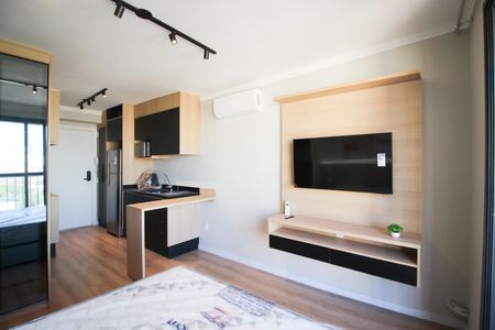Studio para alugar com 25m², 1 quarto e sem vagaSuíte 