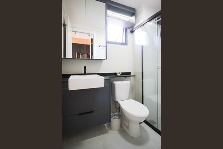 Studio para alugar com 25m², 1 quarto e sem vagaBanheiro