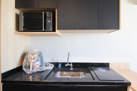 Studio para alugar com 25m², 1 quarto e sem vagaCozinha