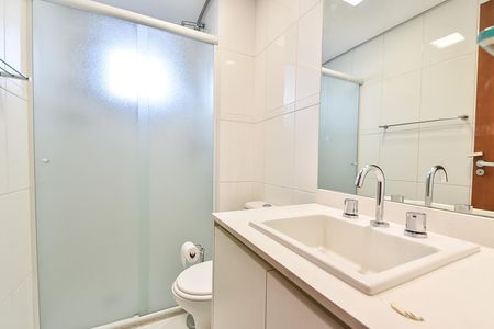 Apartamento para alugar com 91m², 4 quartos e 2 vagas Apartamento para alugar com 91m², 4 quartos e 2 vagasBanheiro da suíte