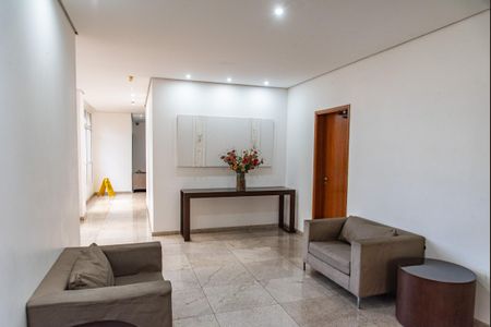 Apartamento para alugar com 91m², 4 quartos e 2 vagas Apartamento para alugar com 91m², 4 quartos e 2 vagasHall social