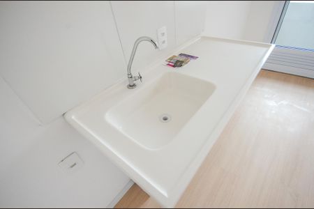 Studio para alugar com 25m², 1 quarto e sem vagaCozinha