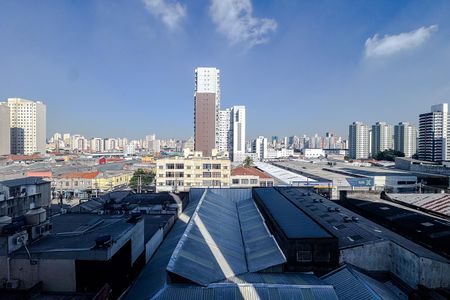 Vista de kitnet/studio para alugar com 1 quarto, 19m² em Brás, São Paulo