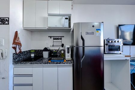 Studio à venda com 19m², 1 quarto e sem vagaCozinha