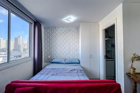 Studio de kitnet/studio para alugar com 1 quarto, 19m² em Brás, São Paulo