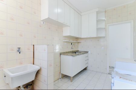 Apartamento à venda com 83m², 3 quartos e 1 vagaCozinha e Área de serviço