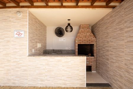Apartamento à venda com 52m², 2 quartos e 1 vaga Apartamento à venda com 52m², 2 quartos e 1 vagaÁrea comum - Churrasqueira