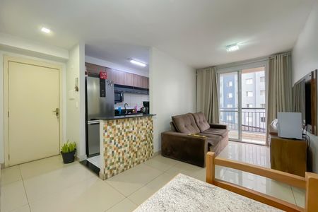 Apartamento à venda com 52m², 2 quartos e 1 vaga Apartamento à venda com 52m², 2 quartos e 1 vagaSala