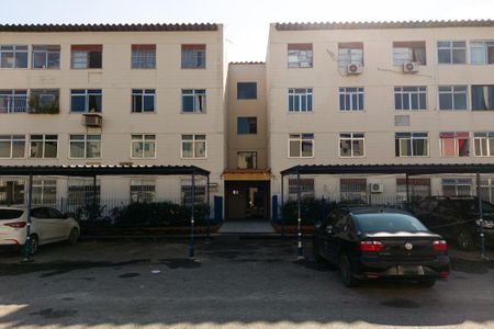 Apartamento à venda com 58m², 2 quartos e 1 vagaFachada