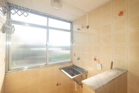 Apartamento à venda com 58m², 2 quartos e 1 vagaCozinha e Área de Serviço
