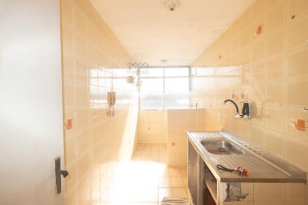 Apartamento à venda com 58m², 2 quartos e 1 vagaCozinha e Área de Serviço