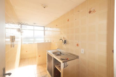 Apartamento à venda com 58m², 2 quartos e 1 vagaCozinha e Área de Serviço