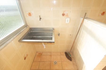 Apartamento à venda com 58m², 2 quartos e 1 vagaCozinha e Área de Serviço